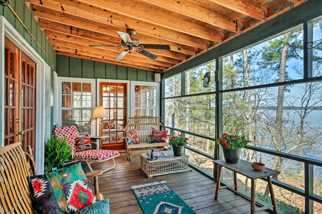 Charming Waterfront Ridgeway Cabin With Dock! - thumb 0