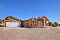 Eco-Conscious Cedar City Cabin with Deck and Mtn View Accommodation Philadelphia