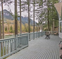 Gold Bar 'Wild Sky River Home' with Deck and Views - Accommodation Philadelphia