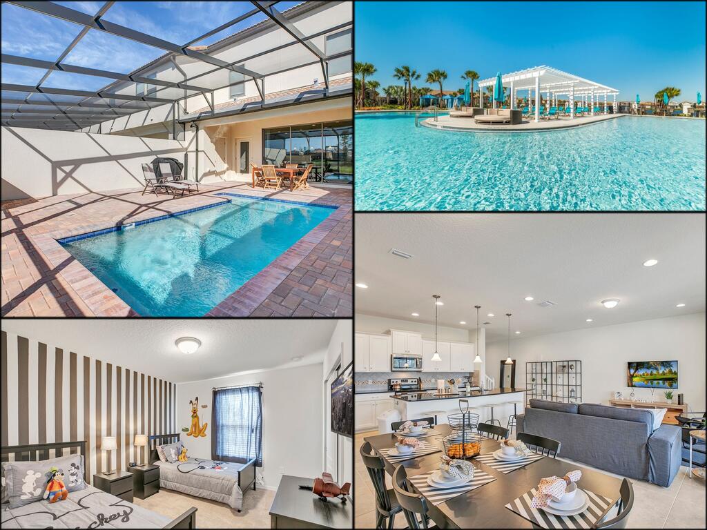 Great Rates Free Waterpark NEW Disney 4BR- Windsor At Westside 8818GC - thumb 0