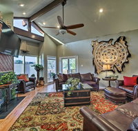 Lakefront Retreat with Dock and Beach - 2 Miles to Golf - Accommodation Philadelphia