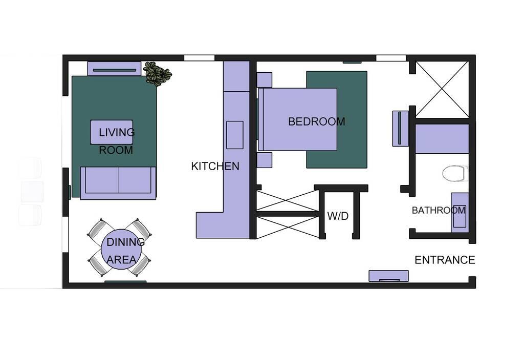 Live Like A Local In A 1BR In Old City - thumb 3