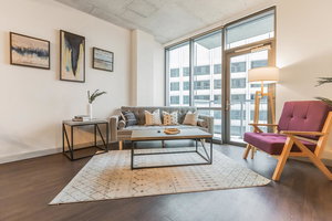 Lux High-Rise Flat + Walk Score 98