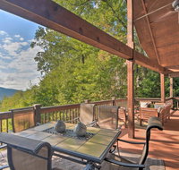 Mountaintop Murphy Cabin by Hiwassee River - Accommodation Philadelphia