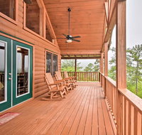 Murphy Cabin w/ Mtn. Views  4 Mi to Cherokee Lake - Accommodation Philadelphia