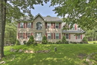 Poconos Home with Game Room Fireplace DeckHot Tub Accommodation Philadelphia