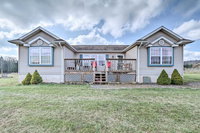 Quiet and Spacious Family Home in Beach Lake with Yard Accommodation Philadelphia