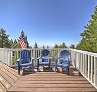 Running Springs Cabin on half Acre with DeckMtn Views - Accommodation Philadelphia