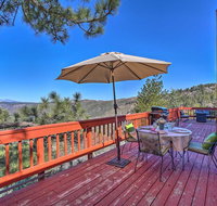Running Springs Cabin w/ Deck  Mtn. Views - Accommodation Philadelphia