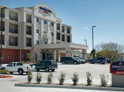 SpringHill Suites Galveston Island