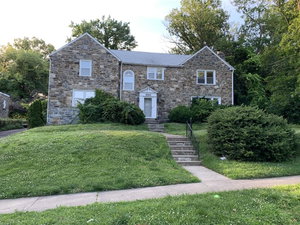 Stone Home At City Line
