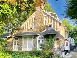Stone Home At Overbrook Avenue