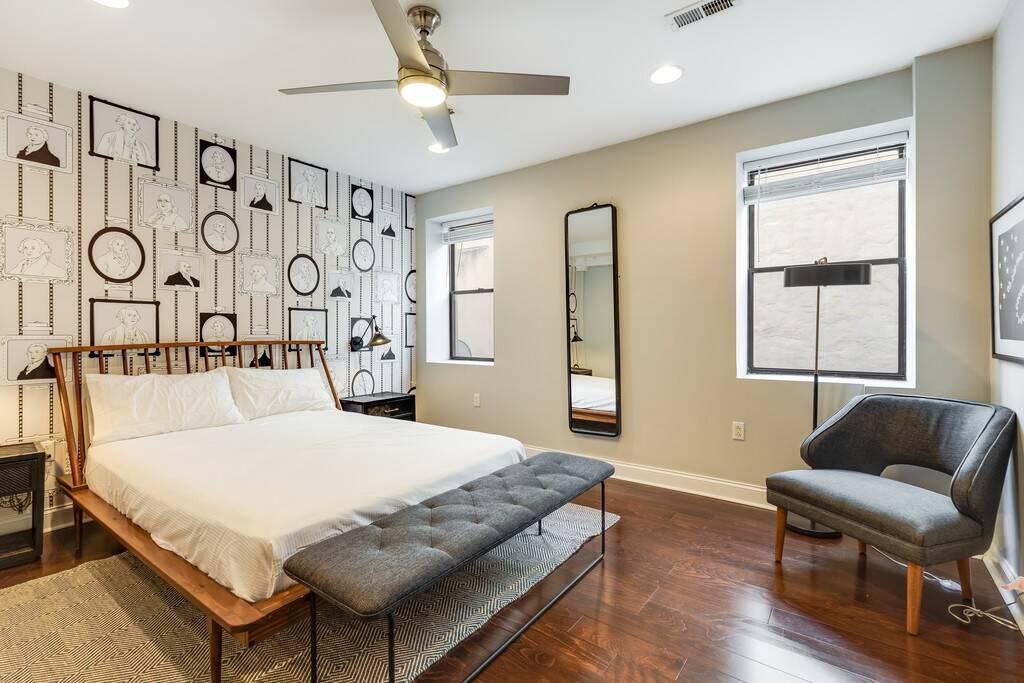 Stylish 1BR In Old City, 8min Walk To Liberty Bell - thumb 0