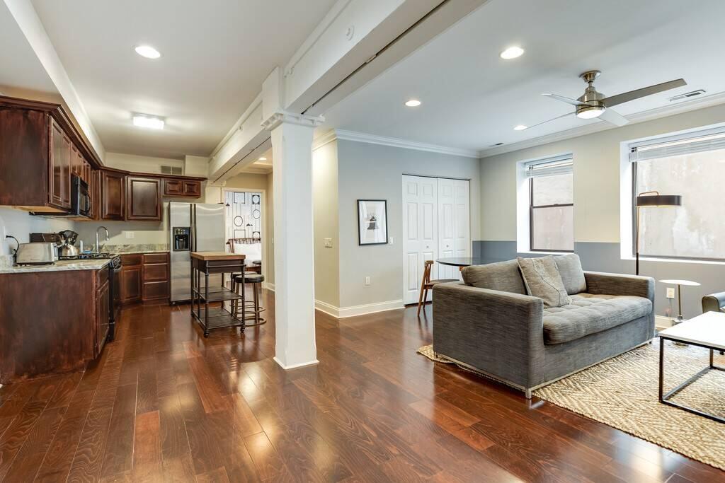 Stylish 1BR In Old City, 8min Walk To Liberty Bell - thumb 1