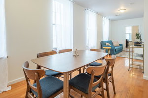 Sun-Drenched 3-Bedroom Suites Near Convention Center By Sosuite