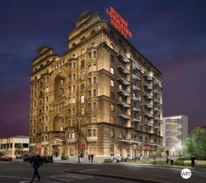 The Historic Divine Lorraine Apartments