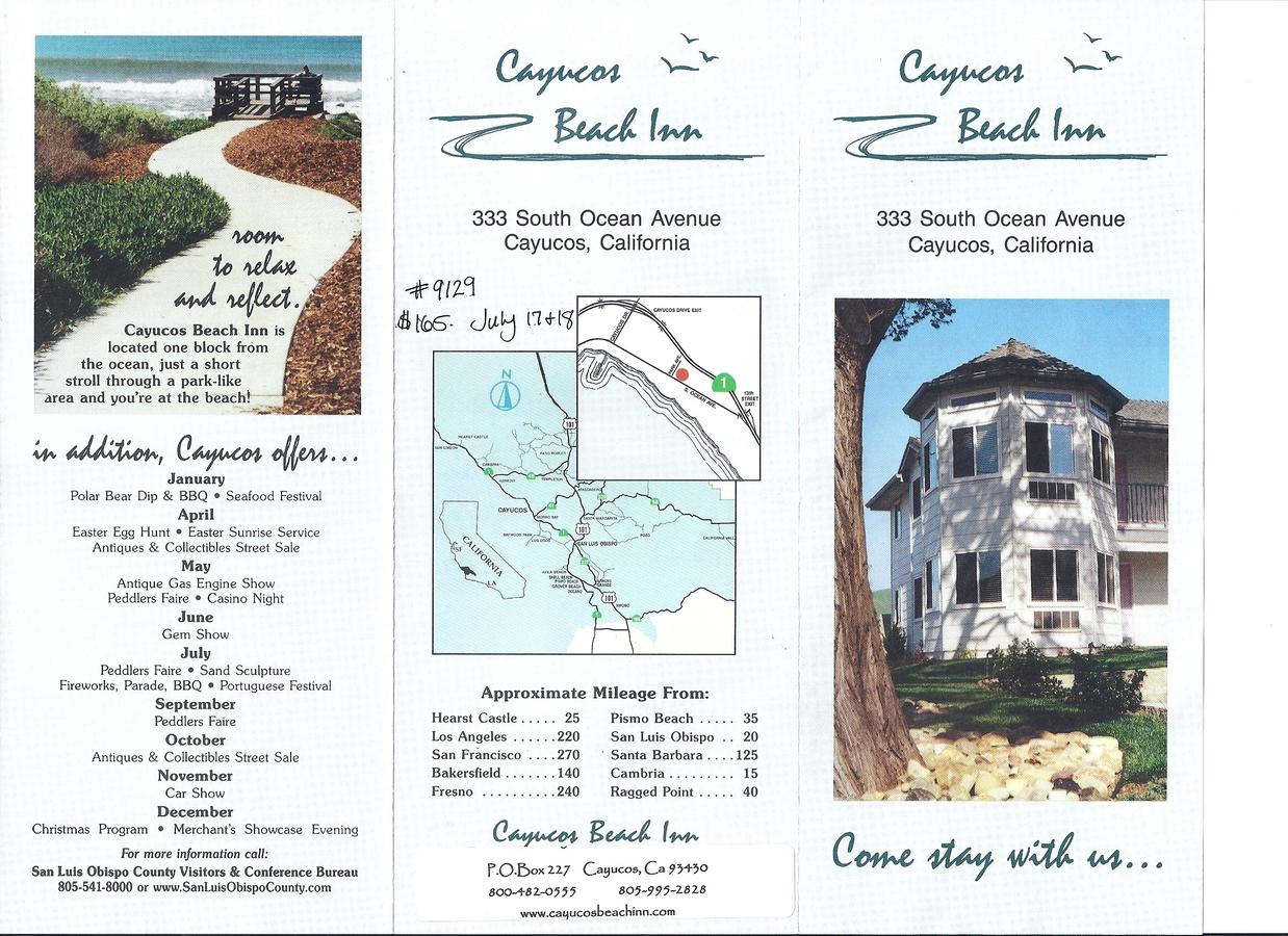 Cayucos Beach Inn - thumb 15