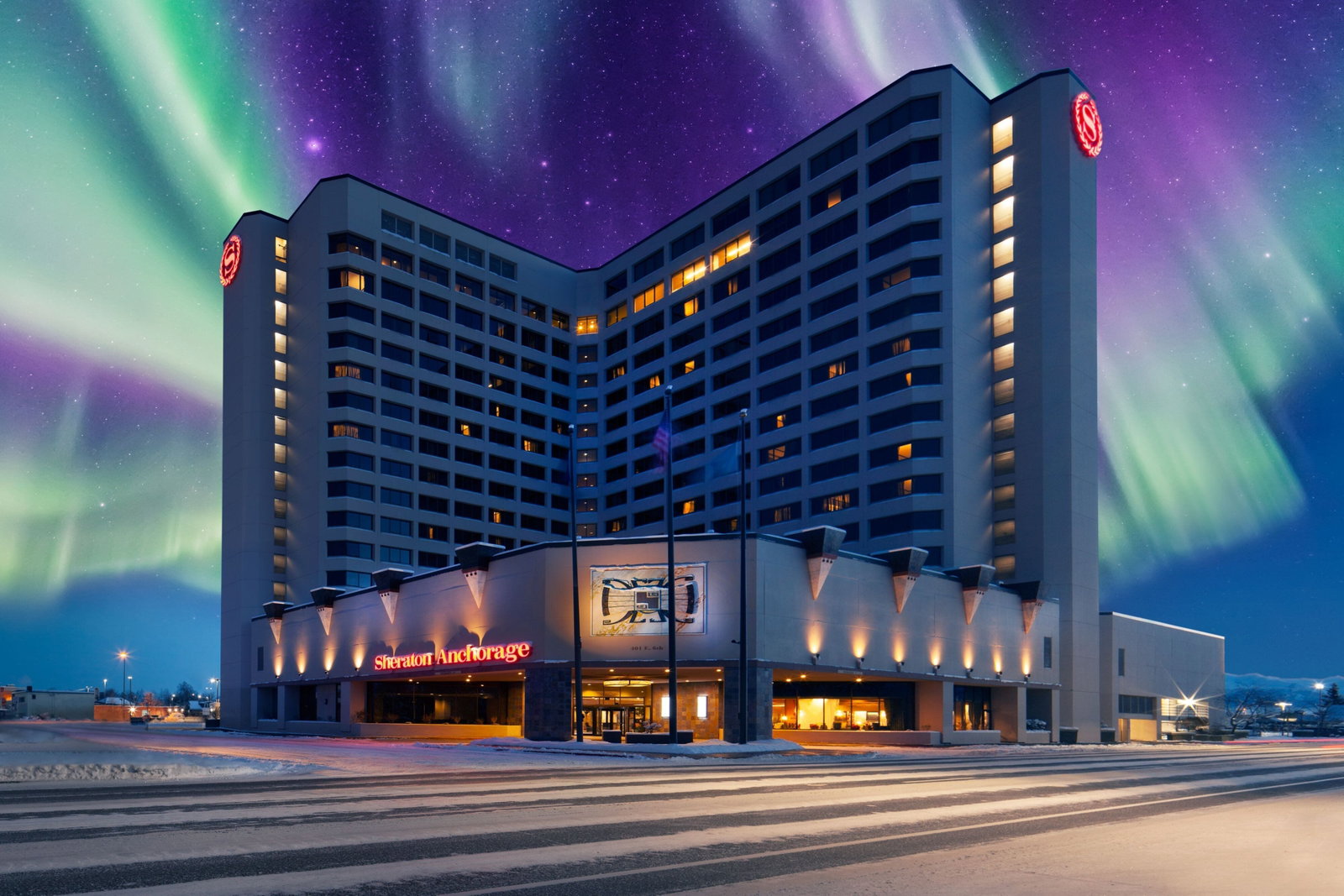 Sheraton Anchorage Hotel & Spa - thumb 1