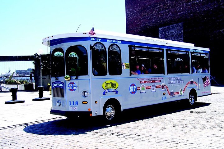 Boston Hop-On Hop-Off Trolley Tour With Harbor Cruise Option - thumb 2