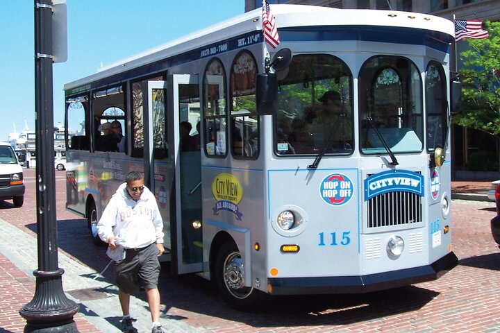 Boston Hop-On Hop-Off Trolley Tour With Harbor Cruise Option - thumb 3