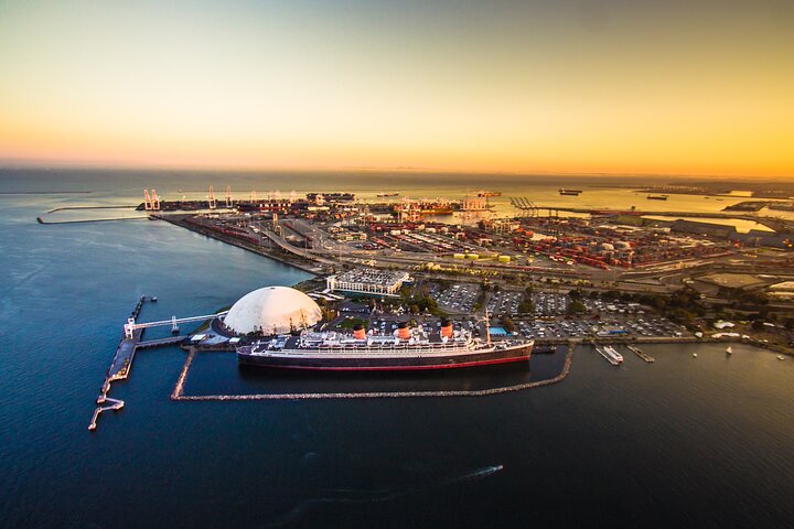 Private Helicopter Tour Over Long Beach And Los Angeles - thumb 0