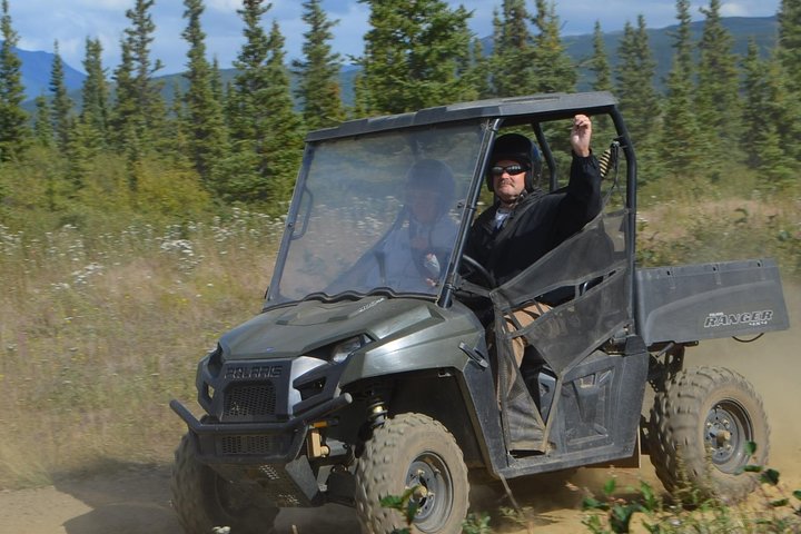 Alaskan Back Country Side By Side ATV Adventure With Meal - thumb 3