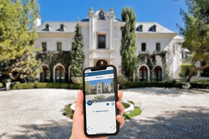 Hollywood Celebrity And Star Homes Self-Guided Driving Tour - thumb 1