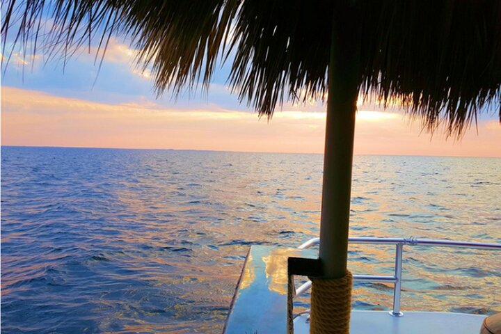 2-Hour Private Sunset Cruise On A Tiki Bar Boat In Key West - thumb 0
