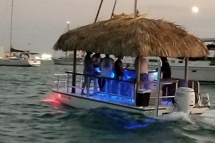 2-Hour Private Sunset Cruise On A Tiki Bar Boat In Key West - thumb 1