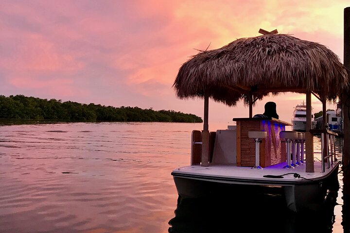 2-Hour Private Sunset Cruise On A Tiki Bar Boat In Key West - thumb 2