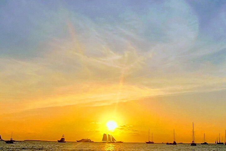 2-Hour Private Sunset Cruise On A Tiki Bar Boat In Key West - thumb 3