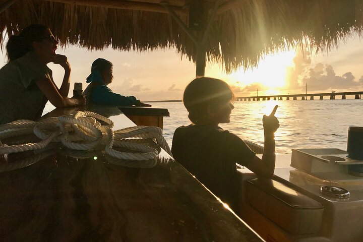 2-Hour Private Sunset Cruise On A Tiki Bar Boat In Key West - thumb 4