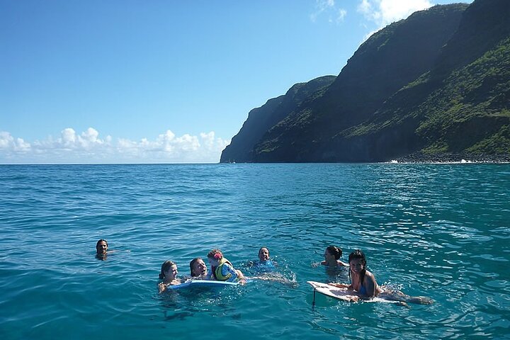Kauai's Ultimate Na Pali Coast Zodiac Boat Snorkeling & Sea Cave Eco Tour - thumb 1