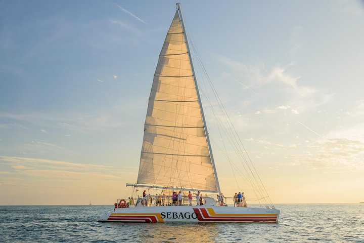 Key West Sunset Sail With Full Bar, Live Music & Hors D'oeuvres - thumb 2