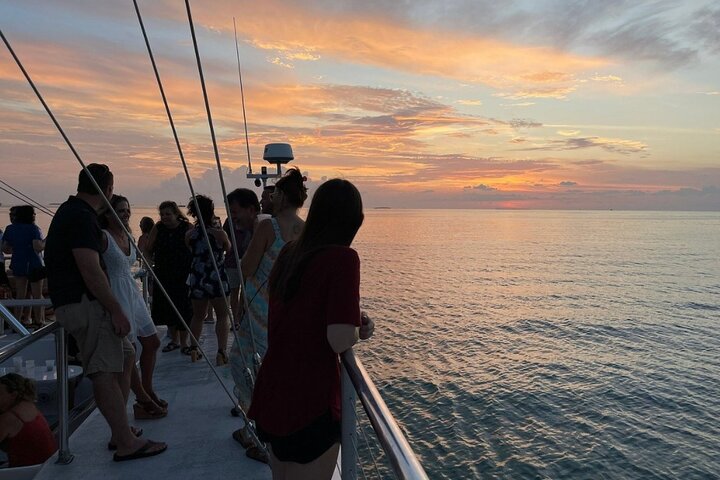 Key West Sunset Sail With Full Bar, Live Music & Hors D'oeuvres - thumb 4
