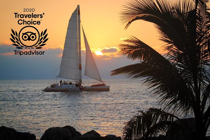 Key West Dolphin Watch Sunset Sail With Premium Wine, And Tapas Pairings - thumb 0