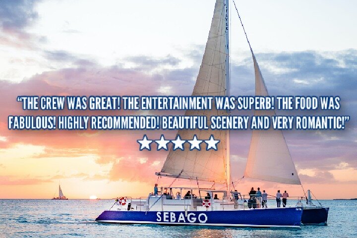 Key West Dolphin Watch Sunset Sail With Premium Wine, And Tapas Pairings - thumb 3