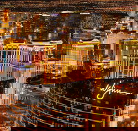 Las Vegas Strip Helicopter Night Flight with Optional Transportation - Accommodation Philadelphia