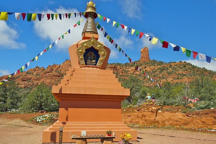 Amitabha Stupa And Peace Park Sedona, Arizona Experience - thumb 0