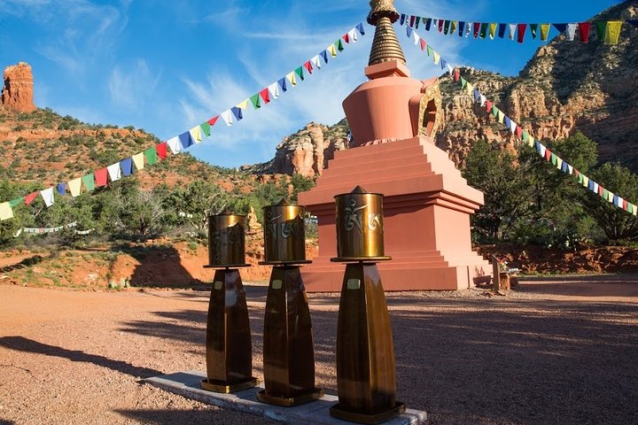 Amitabha Stupa And Peace Park Sedona, Arizona Experience - thumb 1