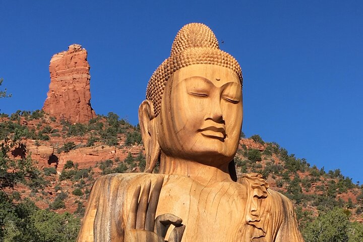 Amitabha Stupa And Peace Park Sedona, Arizona Experience - thumb 2