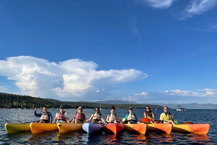 Kayak Tour Of Historic Lake Tahoe West Shore - thumb 0