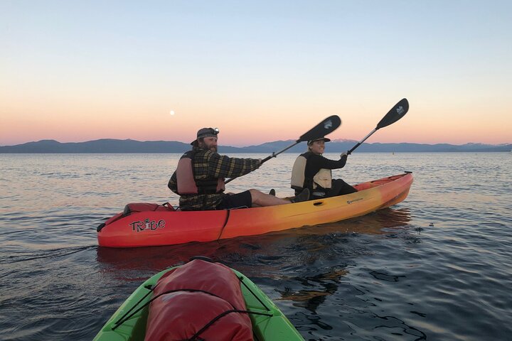 Kayak Tour Of Historic Lake Tahoe West Shore - thumb 2
