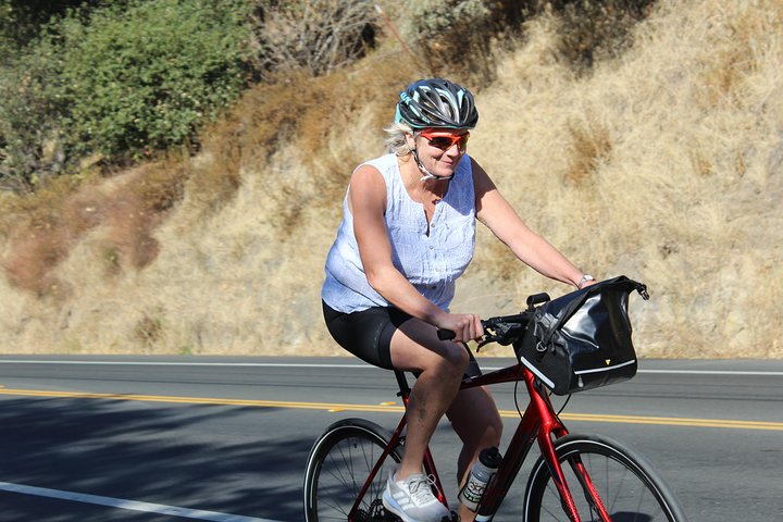 Calistoga Country Bike and Wine Tasting Tour
