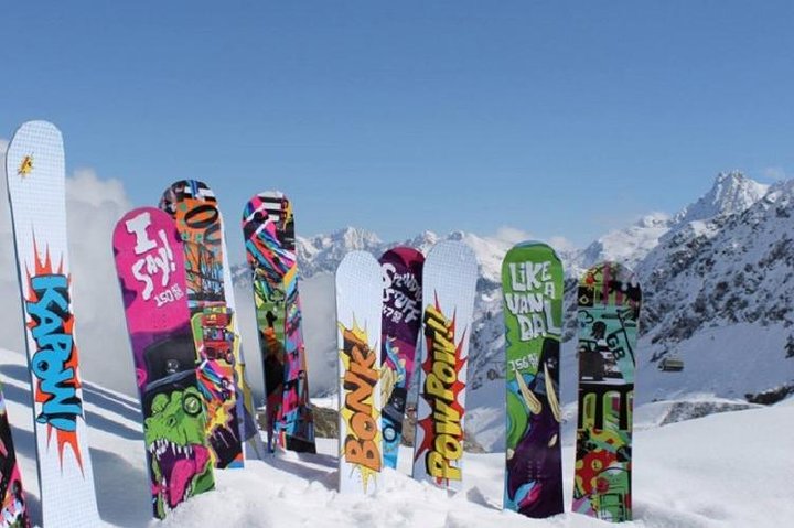 Mammoth Mountain Premium Snowboard Rental Including Delivery