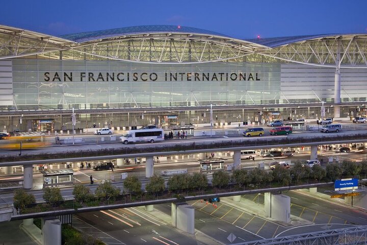 Arrival Private Transfer SFO Airport To San Francisco City By Business Car - thumb 0