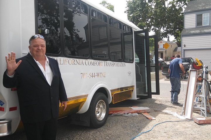 21 Passenger Bus Tours Weddings and all Wine Country Events