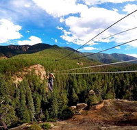 Woods Course Zipline Tour in Seven Falls - Accommodation Philadelphia