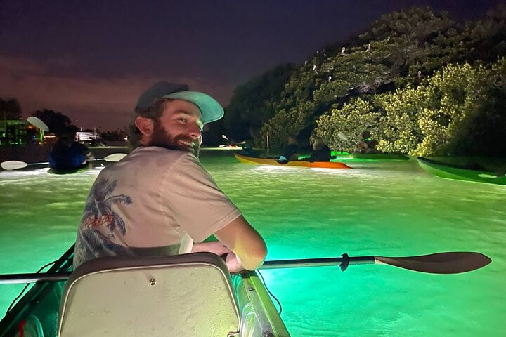 LED Illuminated Night Tours On Glass Bottom Kayaks - thumb 5