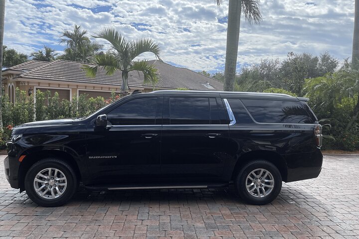 SUV Transportation To And From Fort Lauderdale Airports, Cruise Ports & Hotels - thumb 2